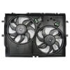 Continental AG FA71797 Dual Radiator and Condenser Fan Assembly Dual Fan Assembly
