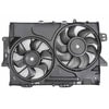 Continental AG FA72124 Dual Radiator and Condenser Fan Assembly Dual Fan Assembly