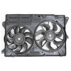 Continental AG FA72145 Dual Radiator and Condenser Fan Assembly Dual Fan Assembly