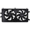 Continental AG FA70454 Dual Radiator and Condenser Fan Assembly Dual Fan Assembly