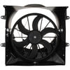Continental AG FA70547 Engine Cooling Fan Assembly Radiator Fan Assembly