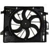 Continental AG FA70554 Engine Cooling Fan Assembly Radiator Fan Assembly