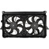 Continental AG FA70618 Dual Radiator and Condenser Fan Assembly Dual Fan Assembly