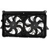 Continental AG FA70620 Dual Radiator and Condenser Fan Assembly Dual Fan Assembly