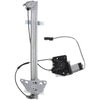Continental AG WL41017 Window Motor and Regulator Assembly Power Window Motor w/Regulator
