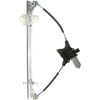 Continental AG WL41207 Window Motor and Regulator Assembly Power Window Motor w/Regulator