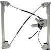 WL41431 by CONTINENTAL AG - Power Window Motor w/Regulator