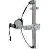 Continental AG WL41556 Window Motor and Regulator Assembly Power Window Motor w/Regulator