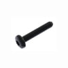 Mopar 6509455AA Engine Cylinder Head Bolt M6 X 1.00 X 34.00 mm 6 Lobe Recessed Pan Engine Cylinder Head Bolt