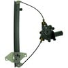 WL44125 by CONTINENTAL AG - Power Window Motor w/Regulator
