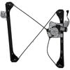 Continental AG WL41643 Window Motor and Regulator Assembly Power Window Motor w/Regulator