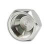 Tompkins 0304-C-20 Hydraulic Coupling / Adapter Hydraulic Coupling Adapter - Female JIC Cap, Steel