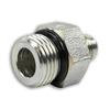 Tompkins 6400-06-10 Hydraulic Coupling/Adapter - MJ x MB, Straight Thread Connector, Steel