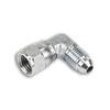 Tompkins 6500-04-04 Hydraulic Coupling / Adapter Hydraulic Coupling/Adapter - MJ x FJ 90, Swivel Nut Elbow, Steel