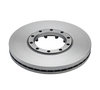 Durabrake 76801 Disc Brake Rotor Air Disc Rotor Hat Shape-Flat Wabco PAN 22-1