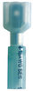 Phillips Industries 1-1972 Butt Connector Male Terminal - 16-14 ga., Blue, 0.250 in. Tab, Fully Insulated