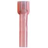 Phillips Industries 1-1976 Butt Connector Male Terminal - 22-18 ga., Red, 0.250 in. Tab, Fully Insulated