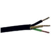 Phillips Industries 3-112 Gladhand Primary Wire - 250 ft. Spool, SJ00W Type, Black and White Intnernal Wire
