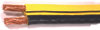 Phillips Industries 3-518 Gladhand Battery Booster Cable - Yellow and Black, 4 ga., 2 Conductor