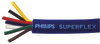 Phillips Industries 3-642 Trailer Brake Trailer Cable - ARCTIC SUPERFLEX™, 4/12, 2/10, 1/8 ga., Dark Blue, -85°F/-65°C, 100
