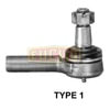 E6847 by EUCLID - Tie Rod End