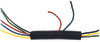 Phillips Industries 5-023 Multi-Purpose Fitting Wire Loom - 100 ft. Box, Split Type, Polyethelene, 1/4 in. ID