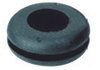 Phillips Industries 5-711 Multi-Purpose Fitting Multi-Purpose Grommet - Neoprene, 7/16 in. Drill dia., 5/16 in. Center Hole
