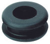 Phillips Industries 5-714 Multi-Purpose Fitting Multi-Purpose Grommet - Neoprene, 13/16 in. Drill dia., 9/16 in. Center Hole
