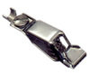 Phillips Industries 7-412 Multi-Purpose Bracket Battery Cable Clip - 10 AMP, Center Squeeze, Zinc-Plated Steel