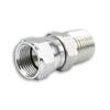 Tompkins 6505-08-08 Hydraulic Coupling / Adapter Hydraulic Coupling / Adapter - 3/4"-16, Swivel, JIC 37° Flare, Straight