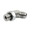 Tompkins 6802-06-06 Hydraulic Coupling / Adapter Hydraulic Coupling / Adapter - Steel, 45-deg JIC to O-Ring Male Elbow, SAE