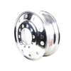 Accuride 27599XP Wheel Wheel, Aluminum, 24.5x8.25, Extra Polish, Stud Mount