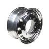 Accuride 41012XP Wheel Aluminum Wheel, 22.5 in. x 9.00 in., 10 Bolt Holes, Hub-Piloted