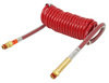 Phillips Industries 11-3100 Extension Spring Air Brake Hose Assembly - 12 ft., Red (Emergency)