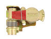 Phillips Industries 12-49084 Gladhand Gladhand - Swinger, 90°, Red/Emergency STA-LOCK™ Cast Iron Gladhand with Red