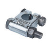 Phillips Industries 8-619 Socket Assembly Battery Cable Clamp - Military, Positive Polarity, Lead, Zinc Plated