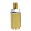 Phillips Industries 8-648 Socket Assembly Wiring Harness Adapter - Nut, Terminal Accessory Post: 3/8 in. - 16 x 3/4 in.