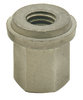 Phillips Industries 8-651 Socket Assembly Battery Terminal Adapter - Bolt, Square Head and Shoulder Nut, Steel, Tin-Plated