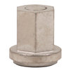 Phillips Industries 8-662 Socket Assembly BATTERY FASTENER HARDWARE - Nut, closed-cap, 3/8'- 16, stainless steel, group 31,