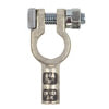 Phillips Industries 8-1122 Single Pole Socket Battery Cable Clamp - Straight, Copper, Universal, 4 gauge