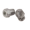 Phillips Industries 8-6421 Socket Assembly Battery Terminal Adapter - Stud-to-Post Conversion (3/8"-16), Positive and