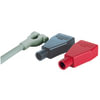 Phillips Industries 8-7124 Socket Assembly Battery Terminal Cover - Straight, Red, 1/0 and 2/0 gauge