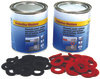 Phillips Industries 9-435 Felt Washer Felt Washer - 100 Pieces, Black, Top Post Terminal