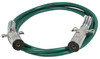 Phillips Industries 23-2071 Trailer Wiring Harness Connector Liftgate Charging Cable - 15 ft., Single Pole, Straight, 1/4