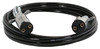 Phillips Industries 23-2251 Trailer Wiring Harness Connector Cable Assembly - Liftgate, Dual Pole, Straight, 12 Ft., 2/4 ga.,
