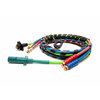 Phillips Industries 30-2175 Air Brake Hose and Power Cable Assembly Electrical/Air Assembly - 3-in-1, 15 Ft., ABS, with (1)