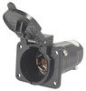 Phillips Industries 16-714 Multi-Purpose Electrical Cable Socket - 7 Pin, Blade Style, RV Style (Please allow 7 days for