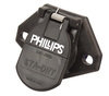Phillips Industries 16-720 Multi-Purpose Electrical Cable STA-DRY® Wire Insertion Socket - 2-hole, wire insertion, split pin