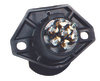 Phillips Industries 16-722 Multi-Purpose Electrical Cable STA-DRY® Ring & Bullet Termination Socket - 2-hole, ring