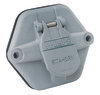 Phillips Industries 16-760 Multi-Purpose Electrical Cable 7-Way Socketbreakers - Without circuit breakers, split pins (Please